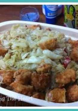 Cah Kubis Kekian Udang