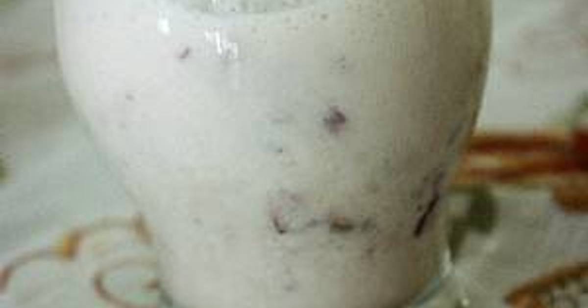 Resep SMOOTHIE ANGGUR