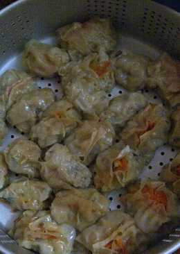 Siomay Tuna Udang Jamur