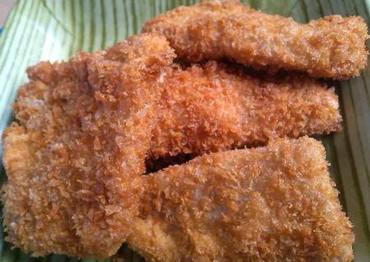 Resep Tuna goreng krispi oleh Eni Mahmudah - Cookpad