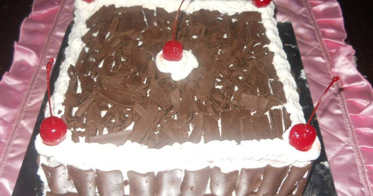 Resep BLACK FOREST NCC