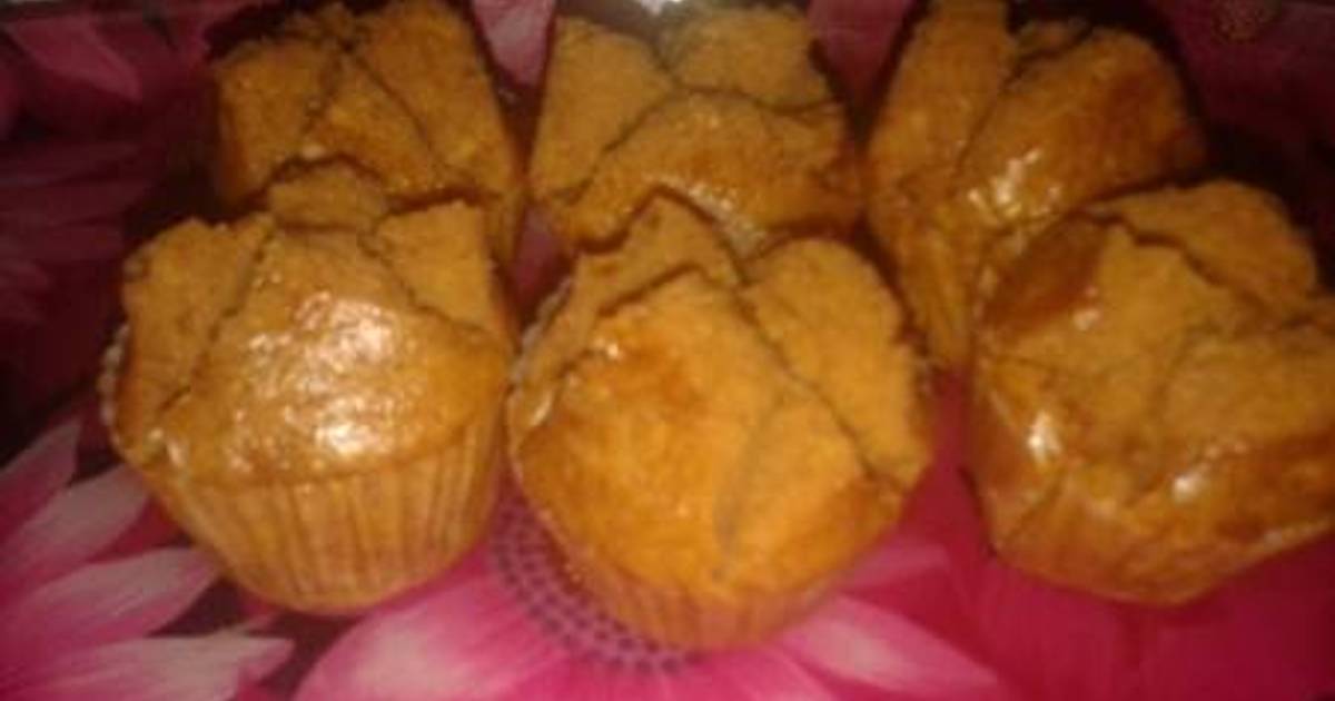 Resep bolu kukus gula merah "tanpa telur"