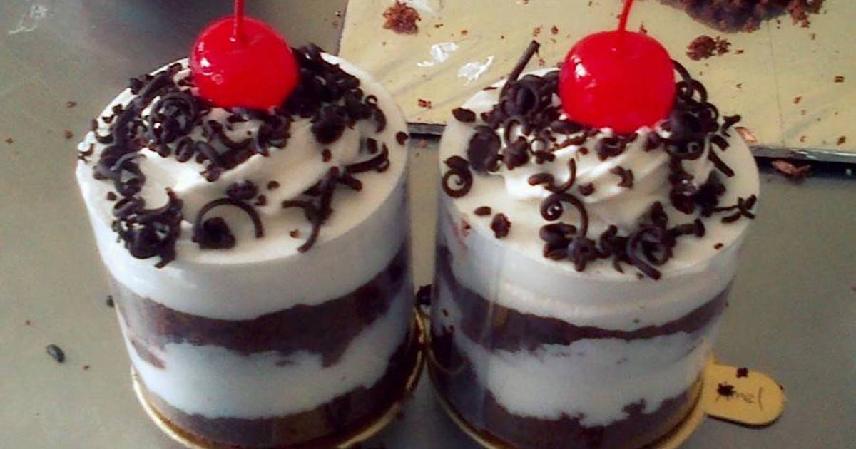 Resep Black Forest Mika Resep Black Forest Mika