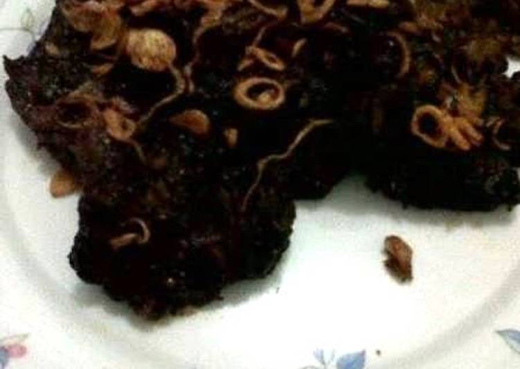 Resep Empal Daging praktis Kiriman dari Choco Lie Aka Nell'z Kitchen