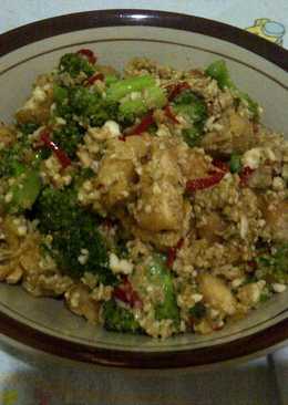 ayam brokoli telur asin