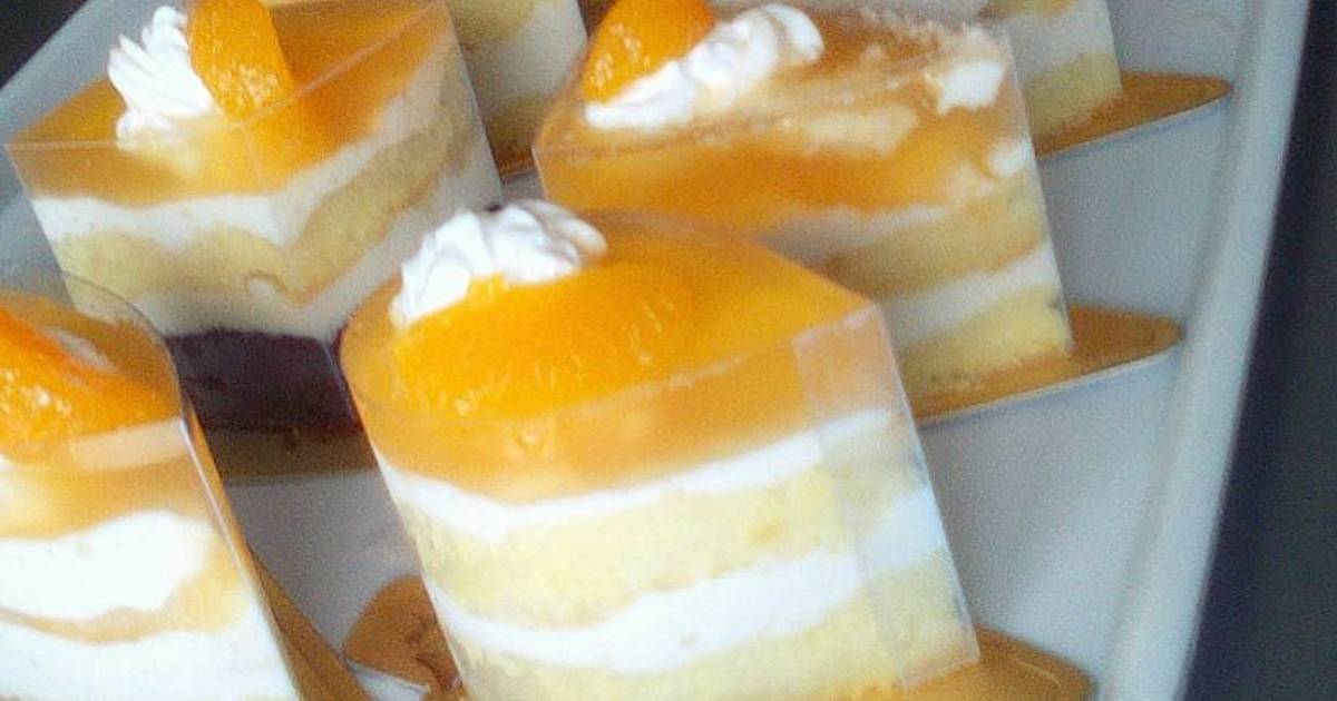 Resep Mandarin Surprise Cheesecake