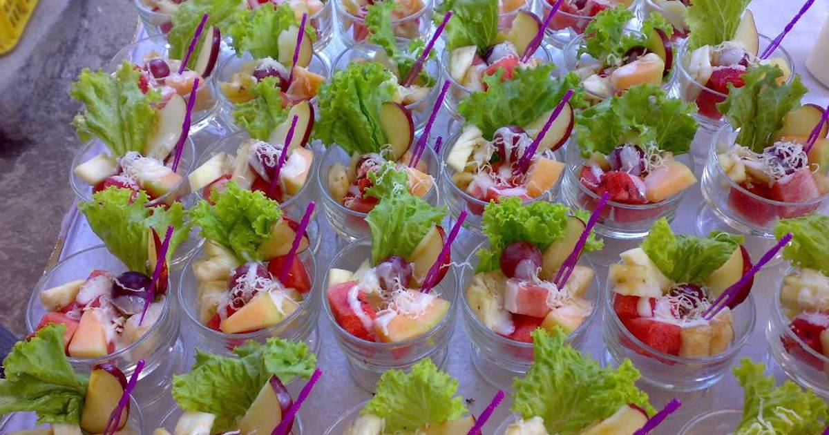  Resep  Salad  Buah  Warna Warni oleh Dewi Anggraeni Cookpad