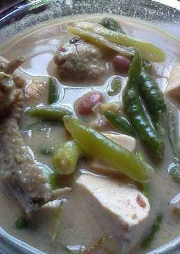 Ayam kuah tauco ala uan