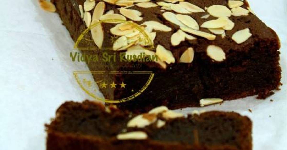  Resep  BROWNIES  TAPE YOGHURT oleh Vimalakirti Rusdianti 