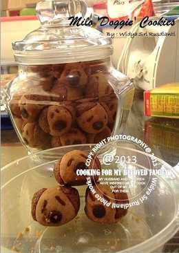 MILO 'doggie' COOKIES