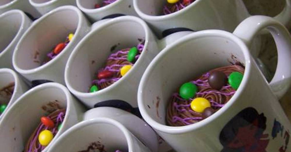 Resep Cheesy Brownies - in a mug