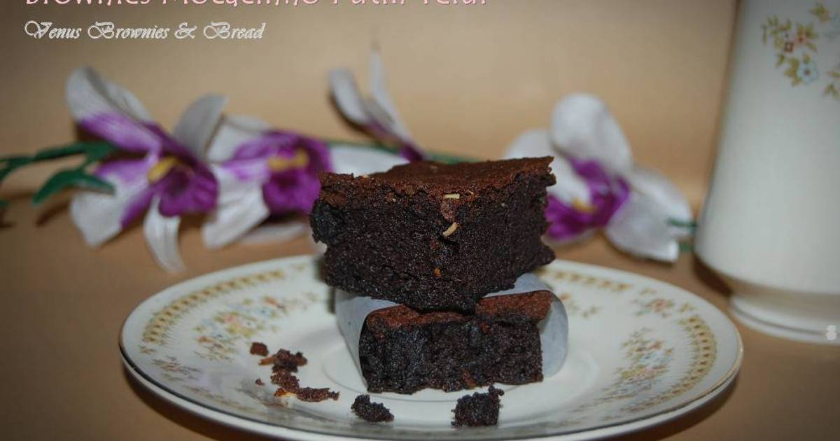 Resep Brownies Putih Telur Mocacinno