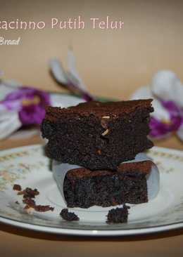 Brownies Putih Telur Mocacinno
