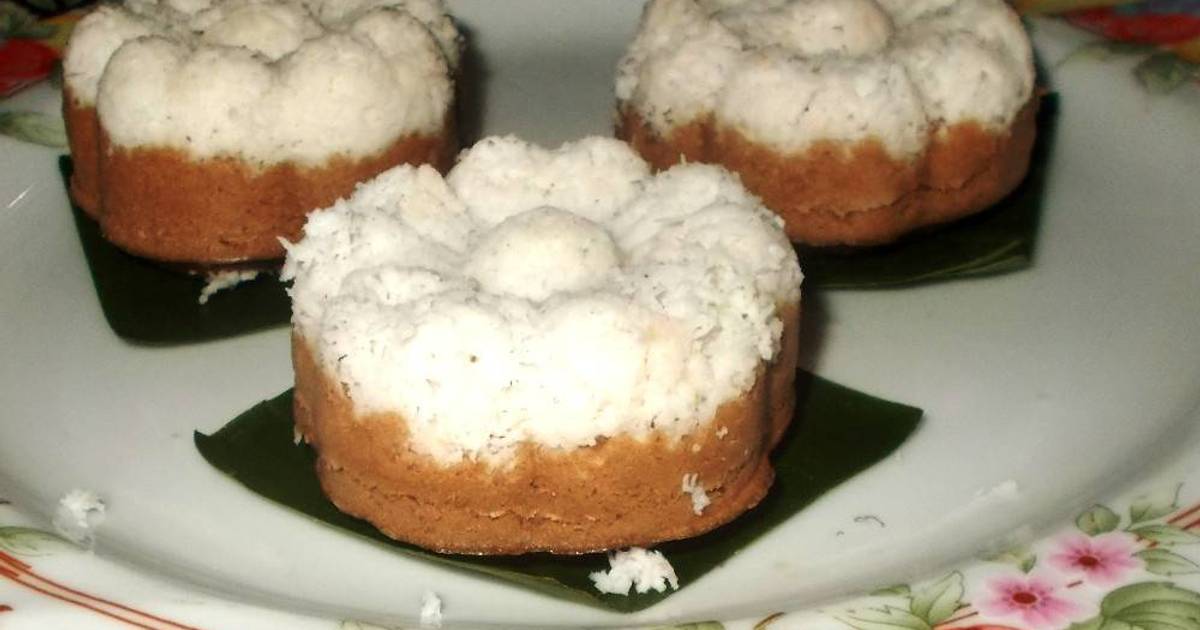 Resep Putu Ayu Ketan Putih Cokelat Resep Putu Ayu Ketan Putih Cokelat
