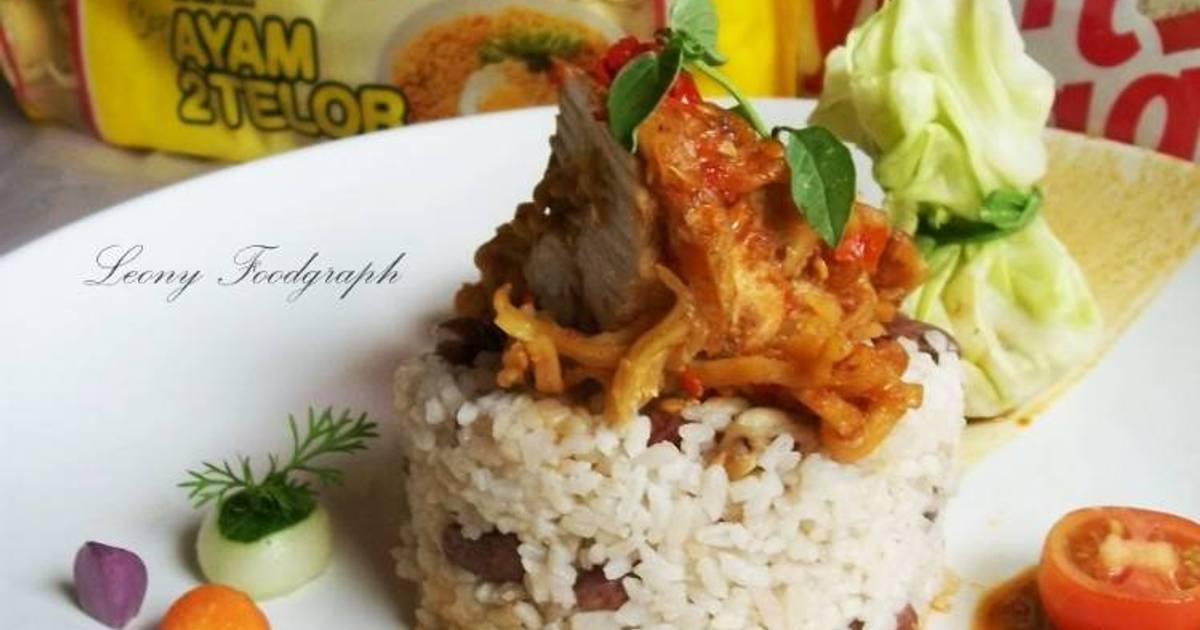 Resep NASI KOMPLIT BEREMPAH TPS FOOD oleh Leony Agmanda 