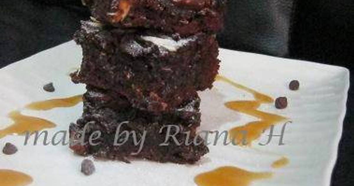 Resep Holy Heck Brownies