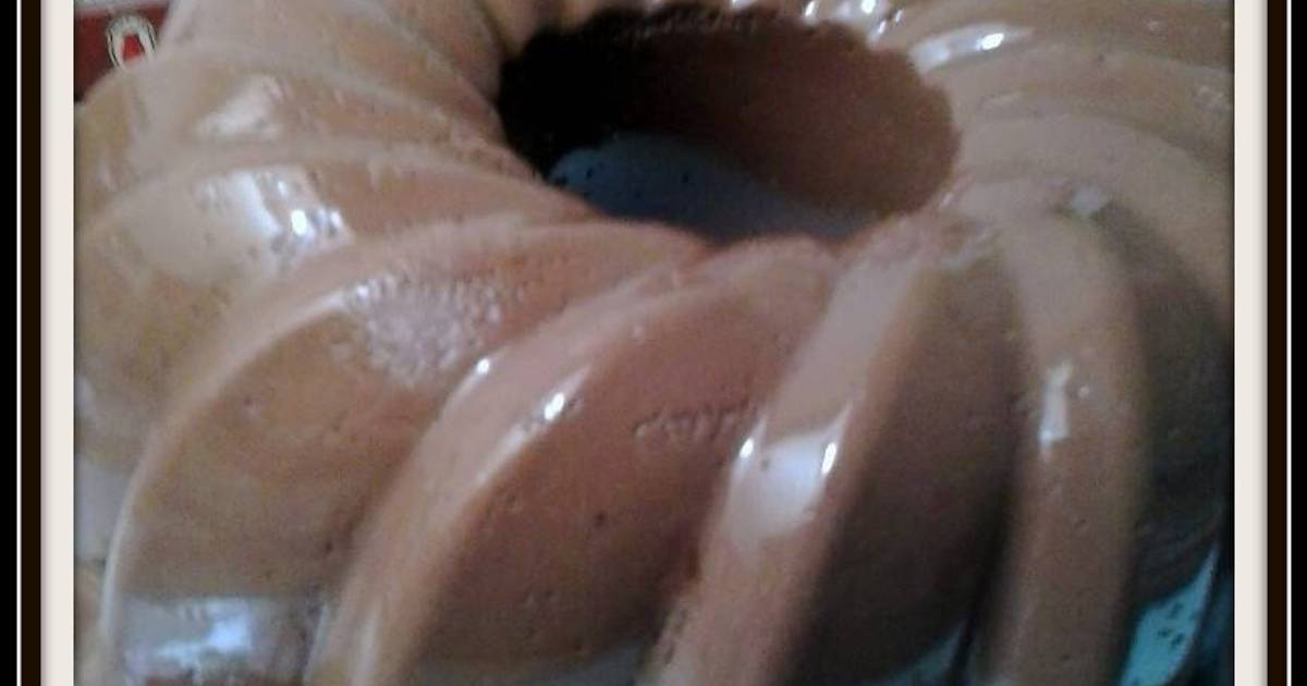 Resep Puding Sacher Torte