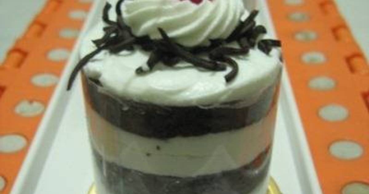Resep Mini Black Forest Resep Mini Black Forest