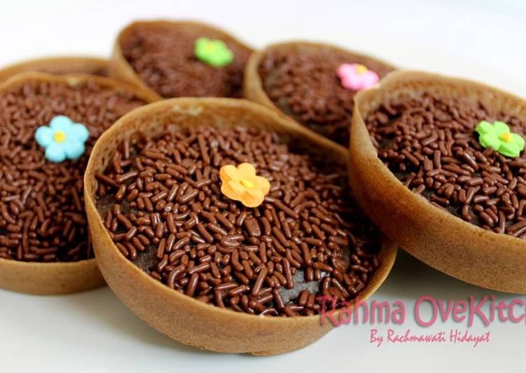 Martabak Coklat Mini foto resep utama