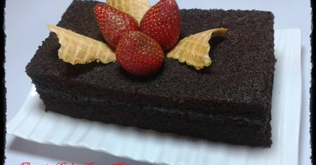 Resep Bronketem alias Brownies Kukus Ketan Itemtam
