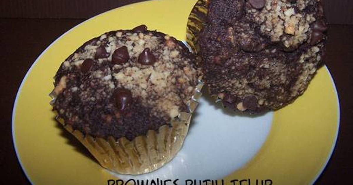 Resep Brownie Putel in Cups
