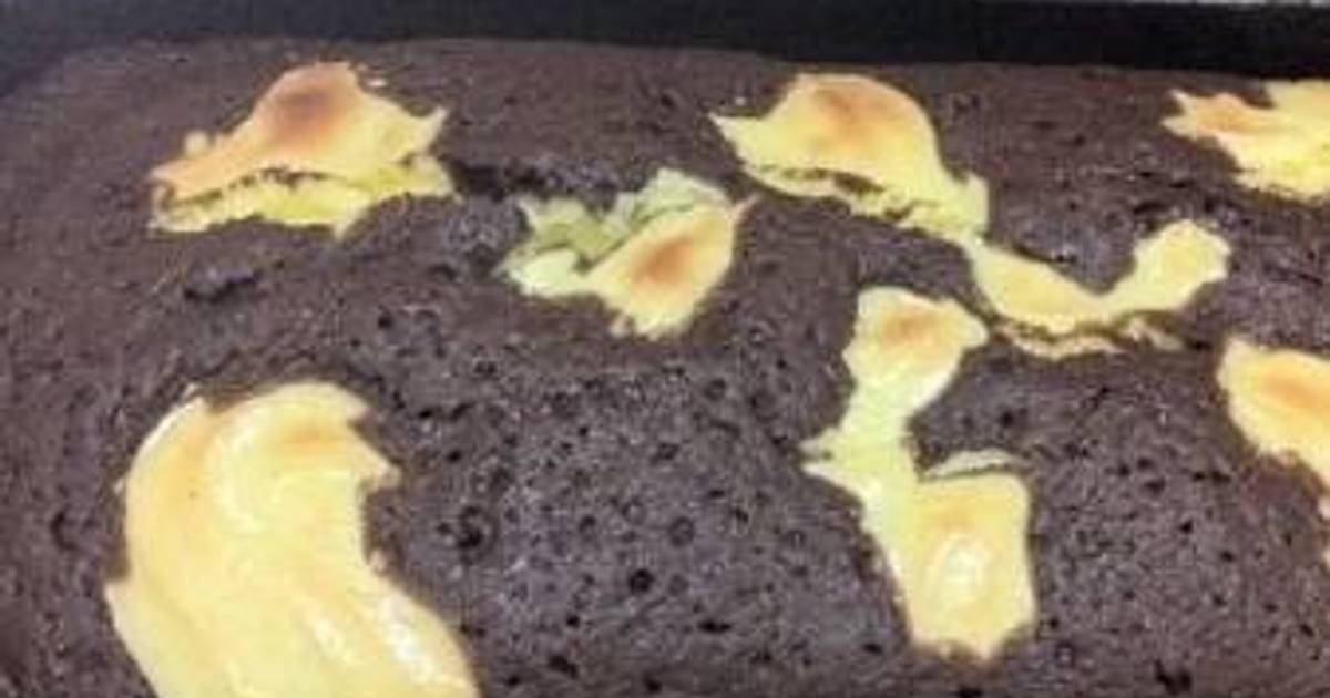Resep Sweet Brownies with cheese Resep Sweet Brownies with cheese