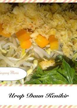Urap Daun Kenikir
