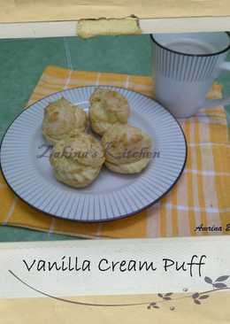 Vanilla Cream Puff