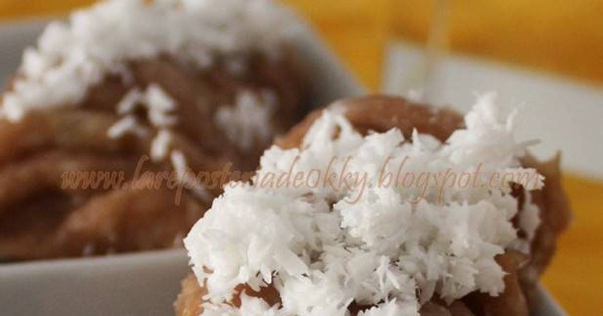 Resep Getuk Lindri Cokelat