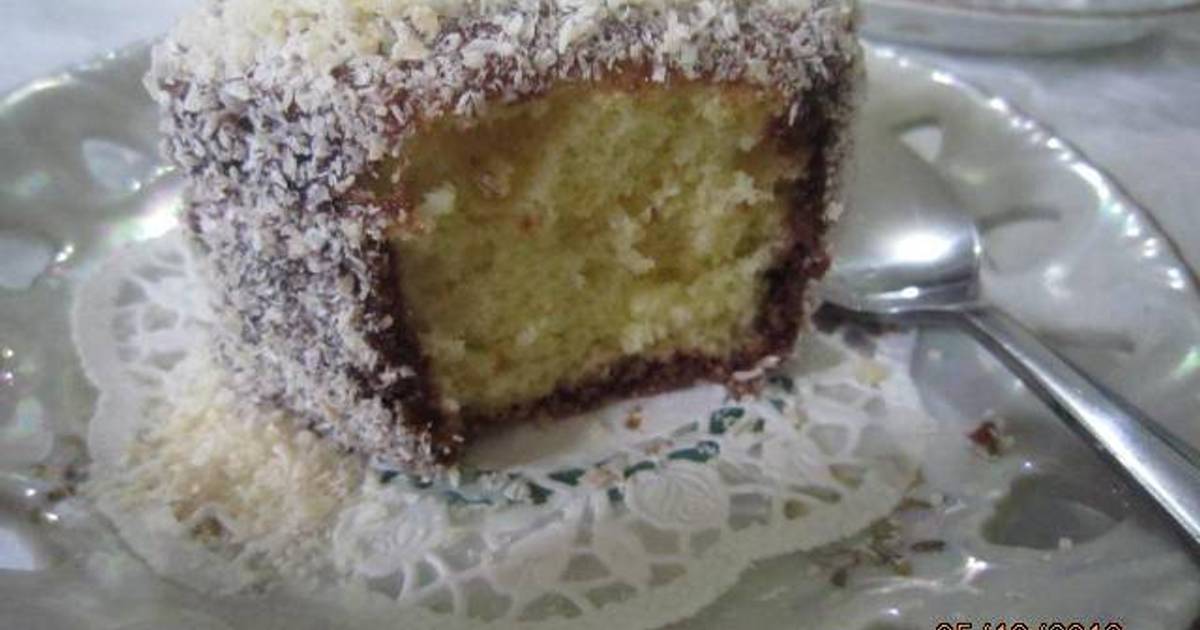 Resep Lamington Cake