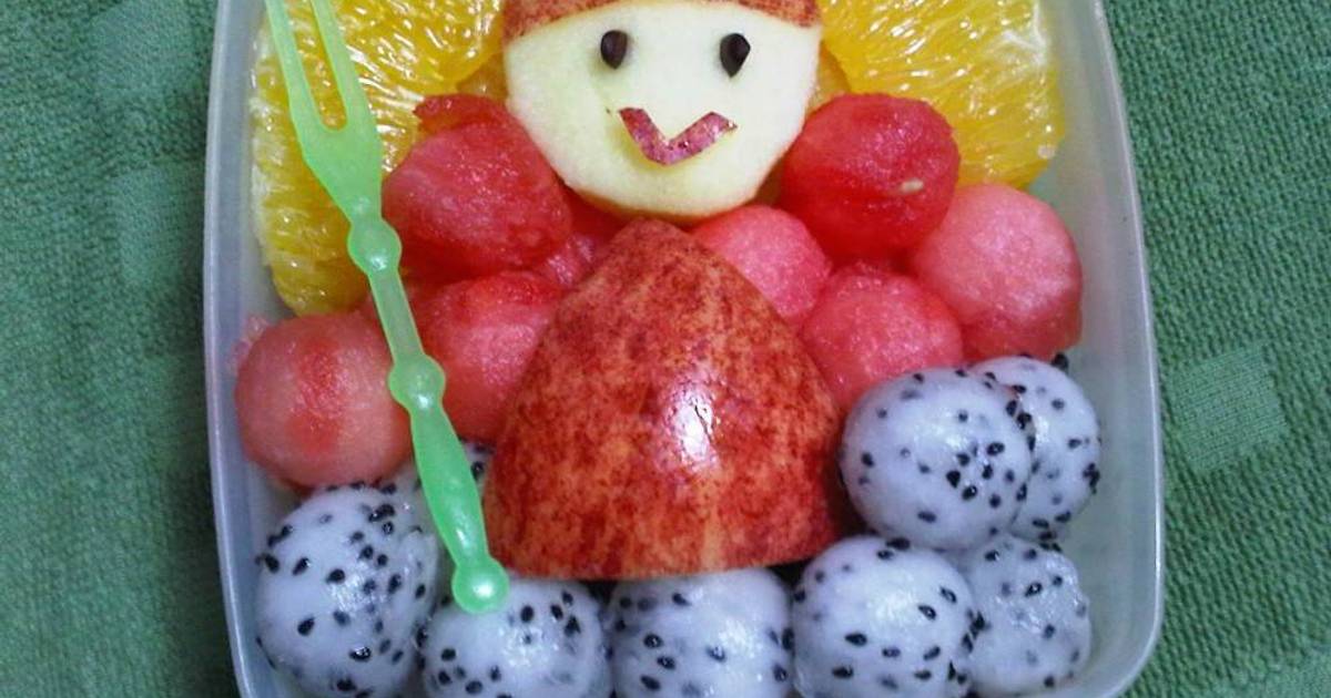 484 resep fruit bento enak dan sederhana - Cookpad