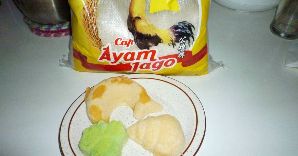 Resep Putu Fantasi Beras Ayam Jago Resep Putu Fantasi Beras Ayam Jago