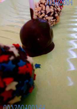 Tiramisu Cake Pop