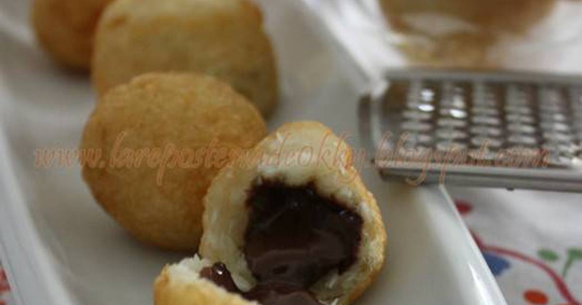 Resep Misro Isi Cokelat Resep Misro Isi Cokelat