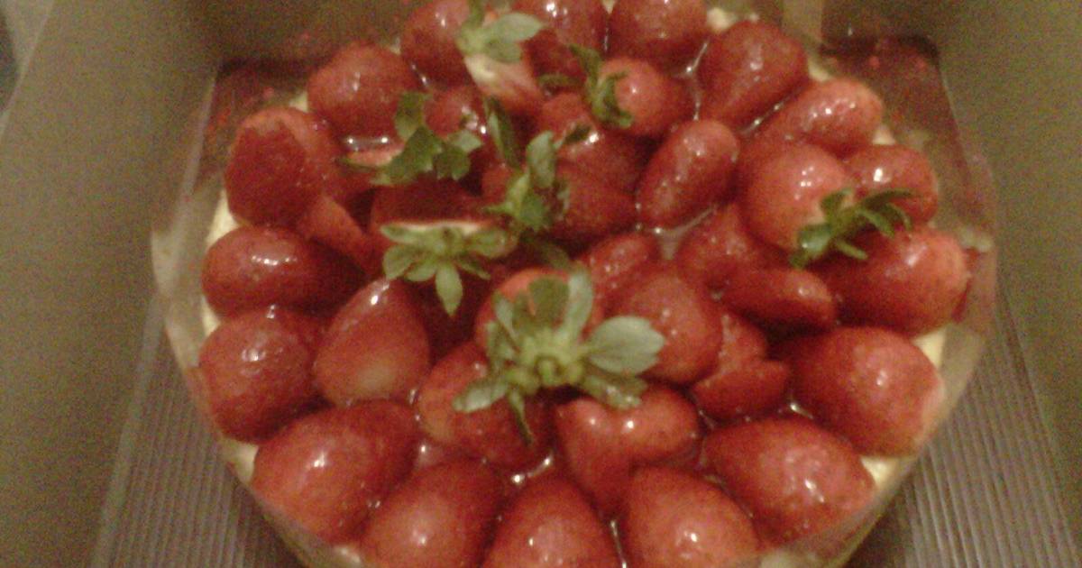 Resep Strawberry Cheese Cake
