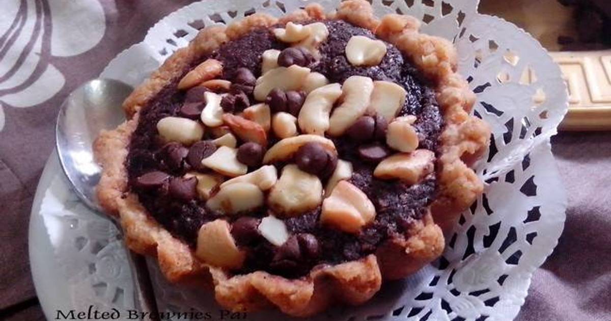 Resep Melted Brownies Pai Resep Melted Brownies Pai