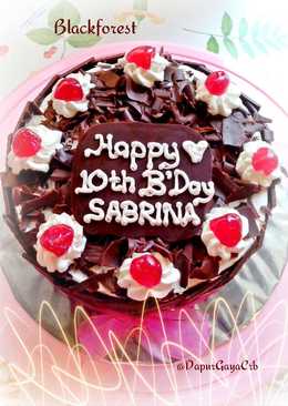 Black Forest Cake