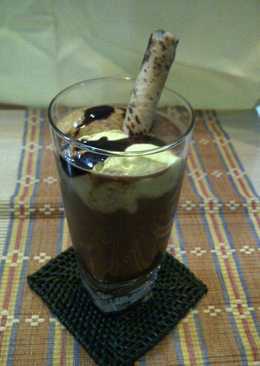 Ice Choco Avocado cream