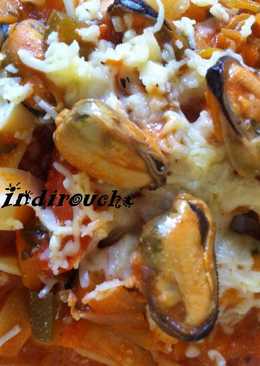 Fettucini Sauce Kerang