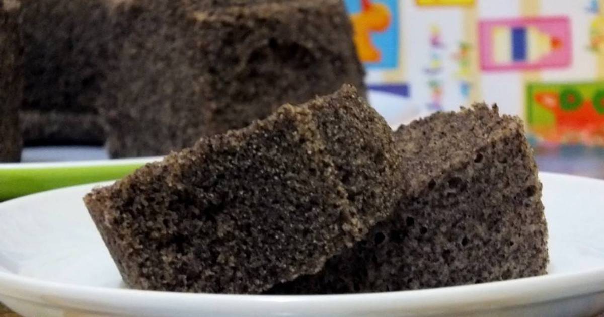 Resep Bolu Kukus Ketan Hitam Resep Bolu Kukus Ketan Hitam