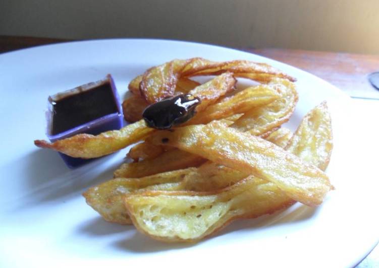Resep Churros with Chocolate Sauce By see nia