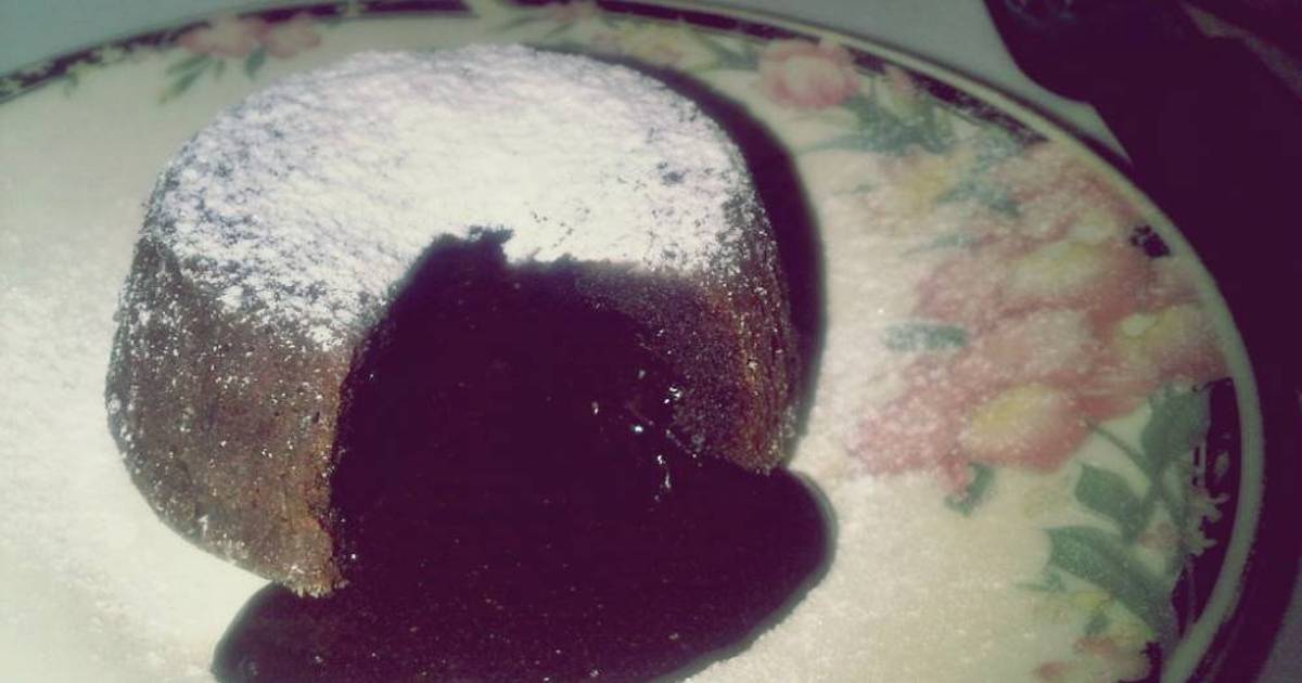 Resep Molten Lava Cake - Chocolate Resep Molten Lava Cake - Chocolate