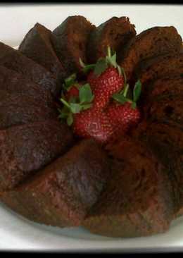 Kue Sarang Semut (Caramel cake)