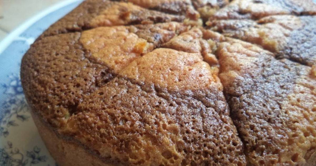 Resep Cake zebra putih telur oleh Eugenia - Cookpad