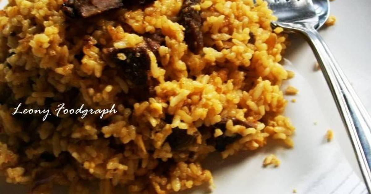 1 resep  nasi  goreng  semoor sapi  enak dan sederhana  Cookpad