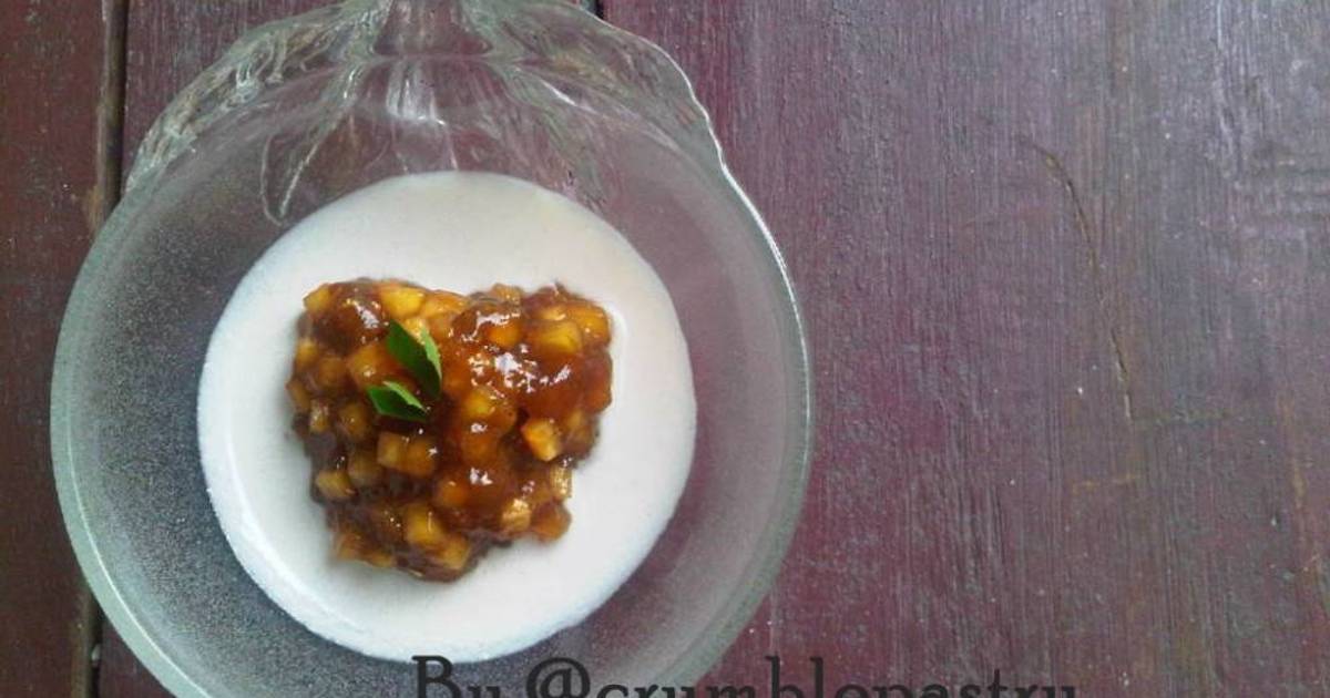 Resep Jenang Grendul Resep Jenang Grendul