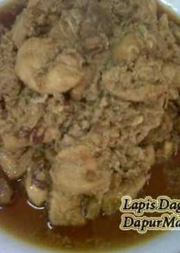 Lapis Daging Ayam