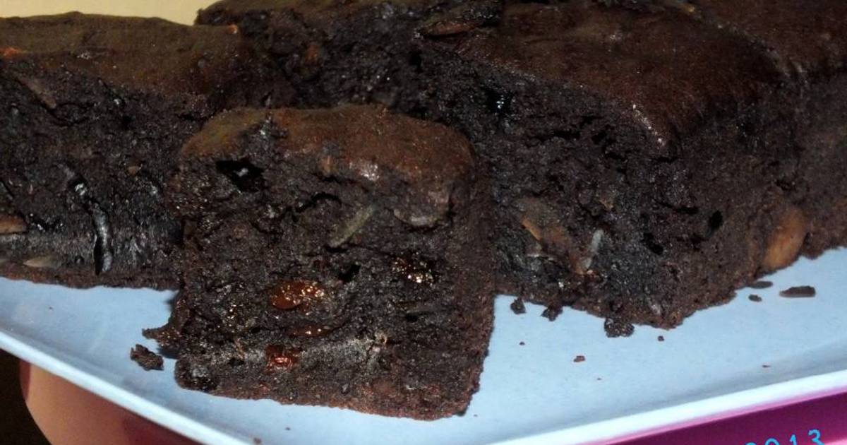 Resep Brownies Ubi
