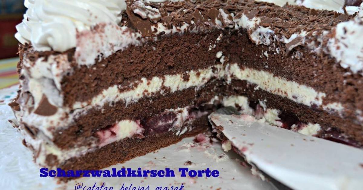 Resep Original Black Forest Cake
