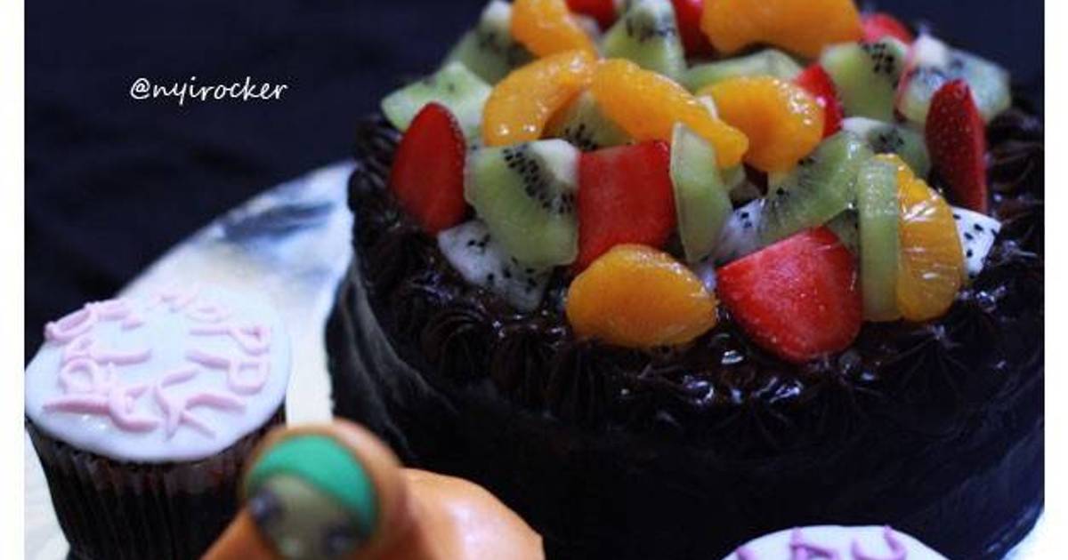 Resep Steamed Moist Chocolate Cake Resep Steamed Moist Chocolate Cake
